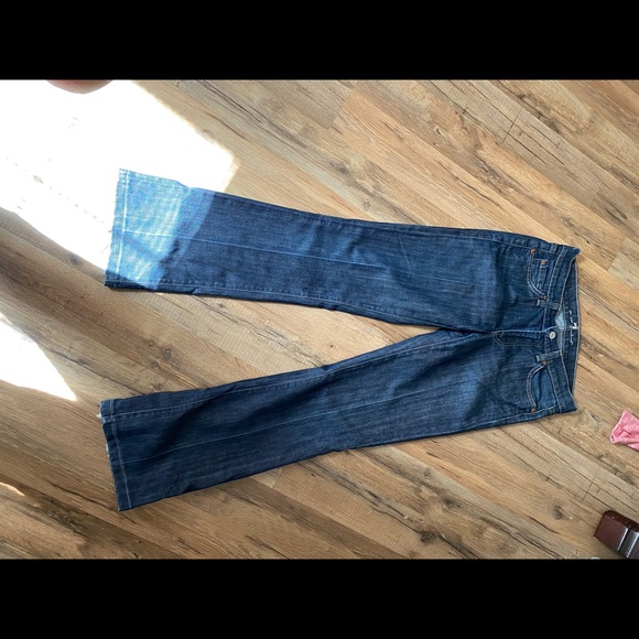 7 For All Mankind Jeans Long Leg Bootcut - Picture 2 of 3